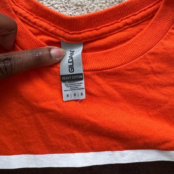 Baltimore Orioles Jackson Holliday Debut T-Shirt in Orange - Picture 9 of 11